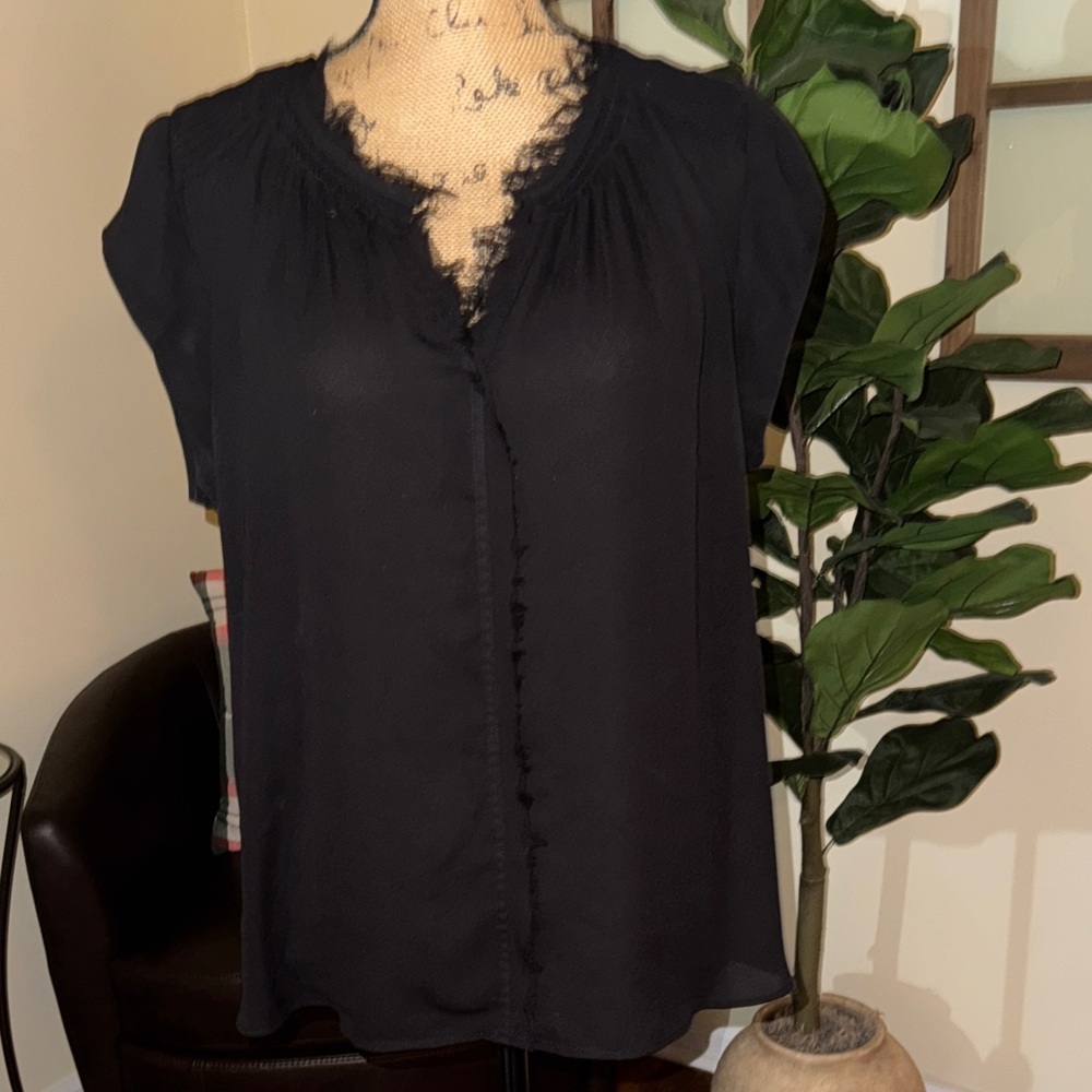Daniel Rainn Black Women's Blouse